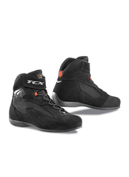 Tcx Pulse Motorcycle Riders Boots, Black, 41 Eu