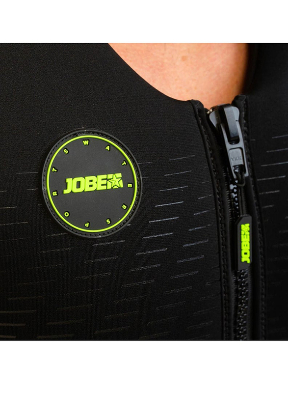 Jobe Premium Neoprene Men Life Vest, 3XL+, Black