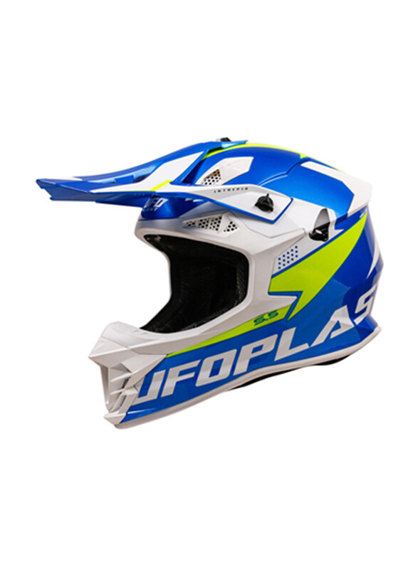 Ufo Plast Intrepid Helmet, Medium, Multicolour