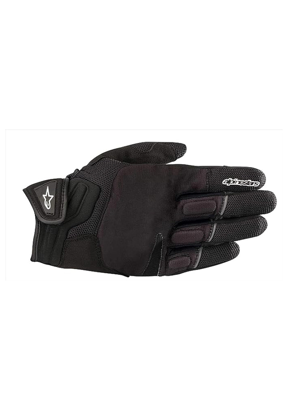 Alpinestars Motorcycle Atom Gloves for Men, Black, X-Large