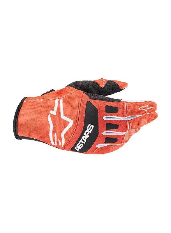 

Alpinestars Techstar Gloves Unisex, Orange/Black, Medium