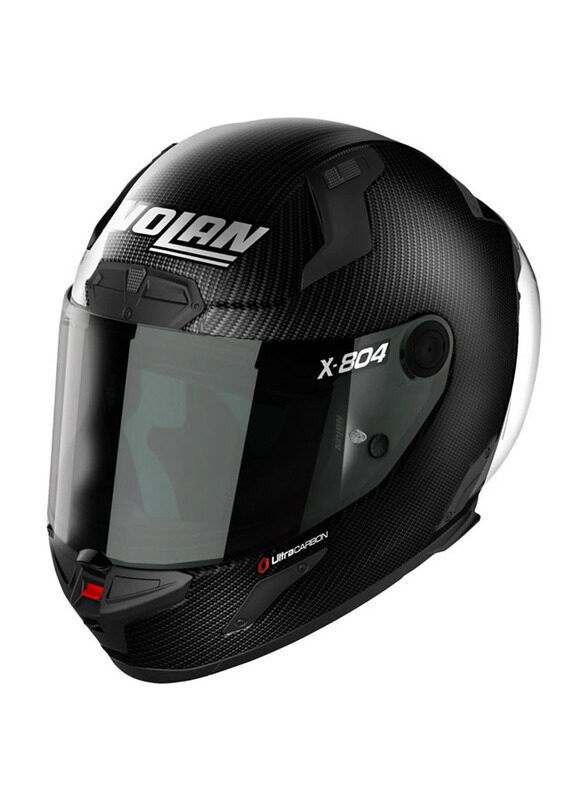 

Nolan Group Spa X-804 Rs U.c. Carbon en Edition Helmet, Large, Carbon