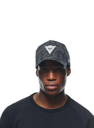 Dainese C05 Racing E-Frame Snapback Cap for Men, One Size, Black