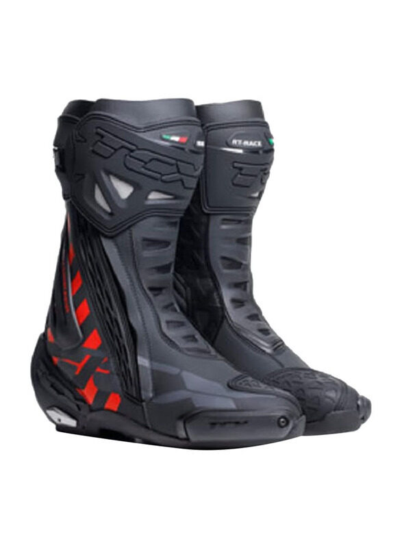 

TCX RT-Race Boot, Black/Red, Size 44