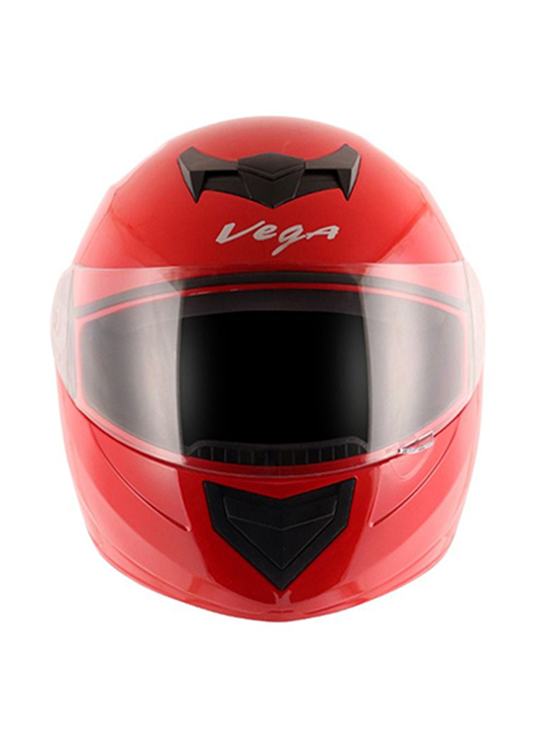 Vega Helmets Int Edge DX-E Helmet, Red, Medium