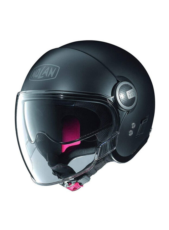 

Nolan N21 Visor Classic Helmet, X-Small, Flat Black