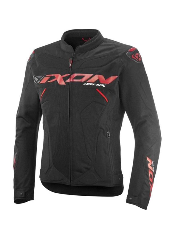 Ixon Ionix Jacket, Large, Black/Red