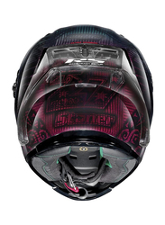 Nolan Group SPA X-Lite Ultra Carbon Full Face Motorcycle Helmet, Small, X-803UL-25-, Green/Red