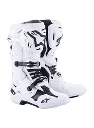 Alpinestars S.P.A. New Tech 10 Boot Key Chain, White