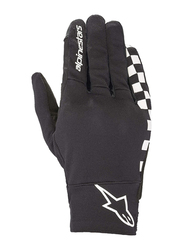 Alpinestars Reef Gloves, Medium, Black/White