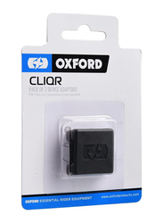 Oxford Spare Device Adaptors, One Size, OX849, Black