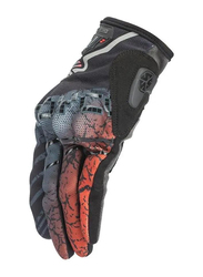 Scoyco CBP-MC01 Gloves, Medium, Black/Red