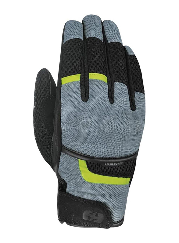 

Oxford Air MS Short Summer Glove, XXL, GM181105, Charcoal/Black