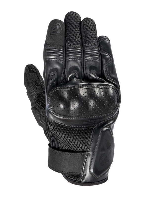 Ixon RS2 Motorcycle Gloves, Small, Black