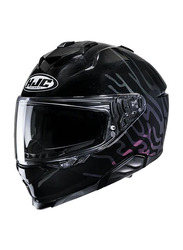 HJC Corporation I71 Celos Helmet, Medium, Black