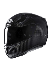 HJC RPHA11 Carbon Solid Motorcycle Helmet, X-Large, Black