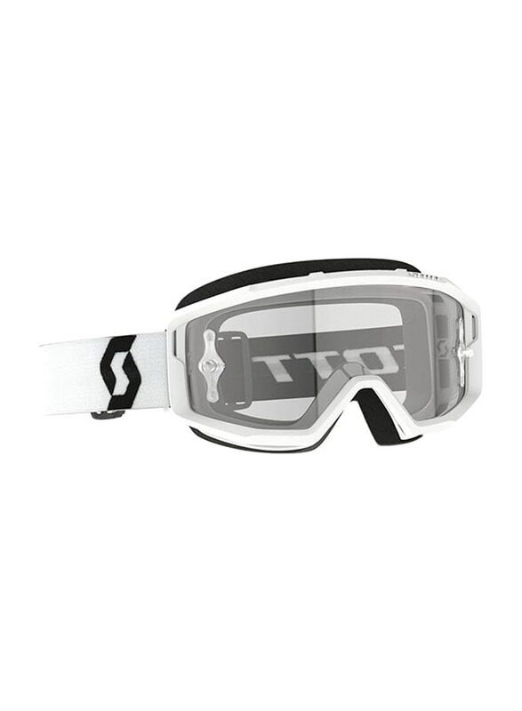 

Scott Primal Goggle, Clear/White