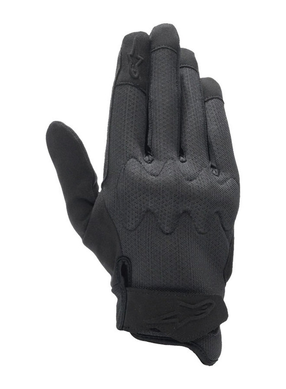 Alpinestars Stated Air Gloves, Medium, Black