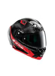 Nolan Group SPA X-Lite Ultra Carbon Hot Lap Racing Motorcycle Helmet, X-Large, X-803RSUL[13], Black/Red