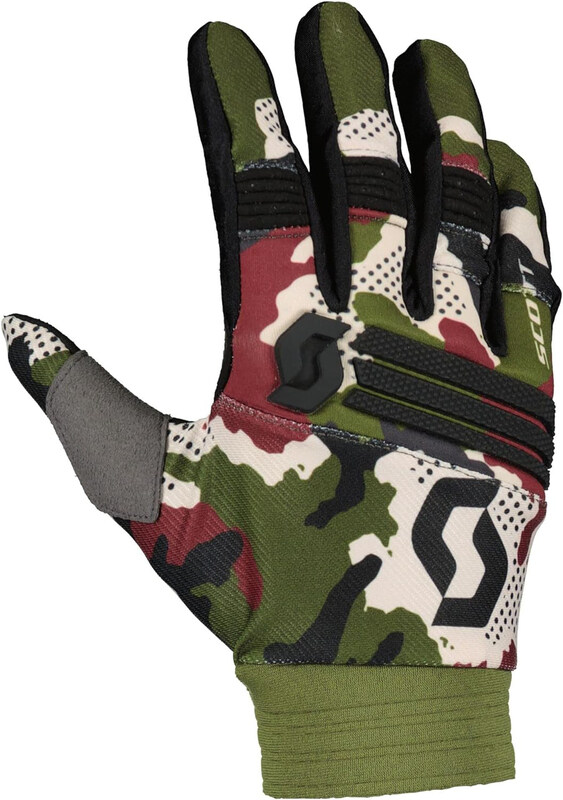 

Scott X-Plore Gloves, Small, Green Tan