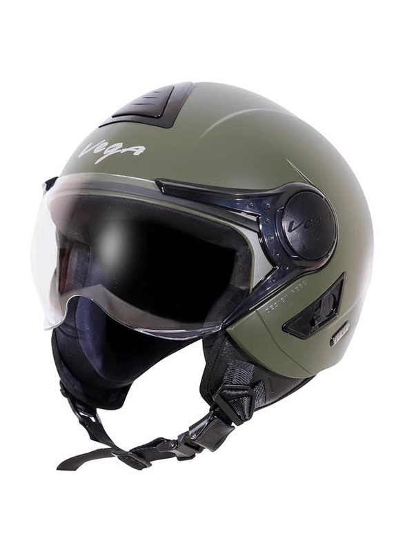 Axor Helmets Verve-E Dag/Dull Helmet, Medium, Army Green