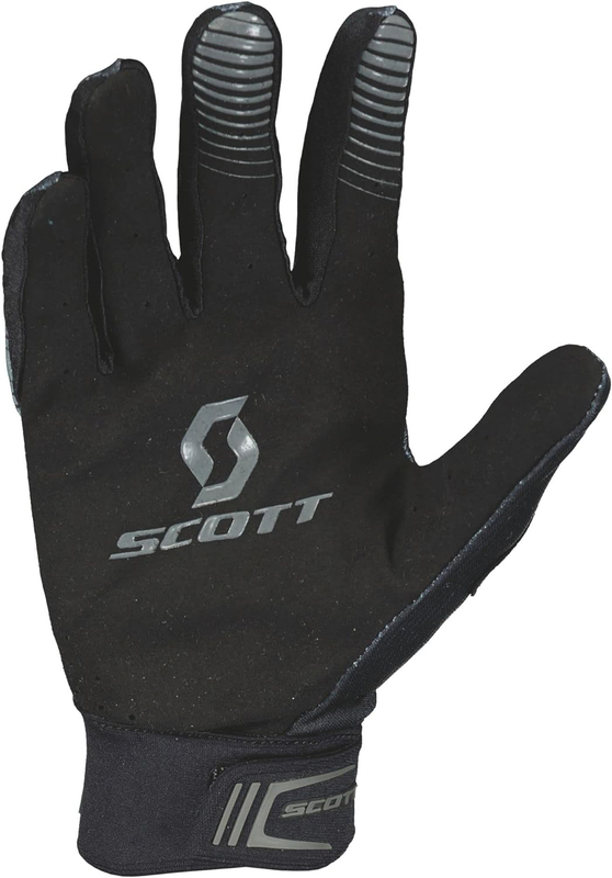 Scott 450 Podium Gloves, Medium, Black/Grey