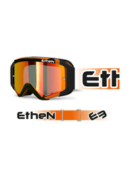 Ethen Srl 05R Goggle Primis, Medium, Orange/Red