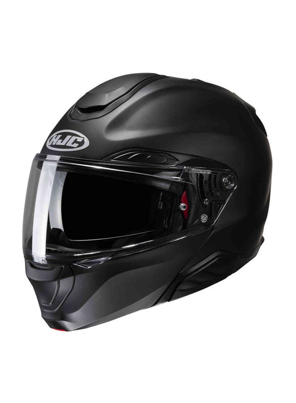 Hjc Rpha 91 Solid Helmet, Large, RPHA91-MATBK-L, Black, RPHA91-MATBK-L