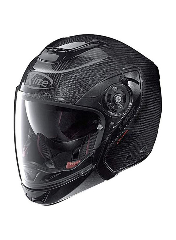 Nolan X-403 GT Carbon Ultra Puro Helmet, Medium, Black