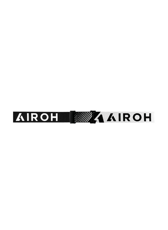 Airoh XR1 Strap, One Size, SXR114, Black/White