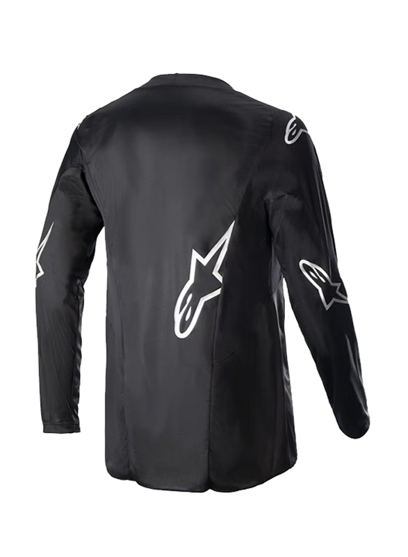 Alpinestars Racer Graphite 2023 Motocross Jersey for Men, Extra Large, Black