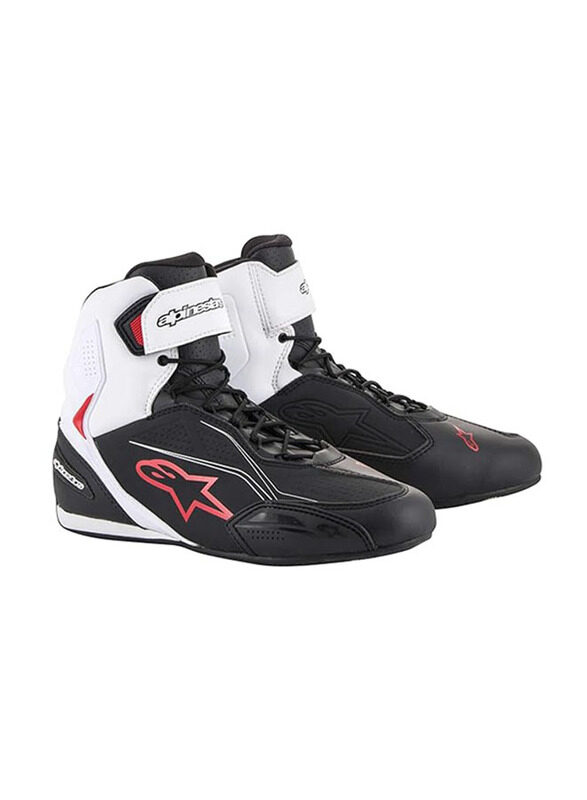 

Alpinestars Faster-3 Shoes, 42 EU, Black/White