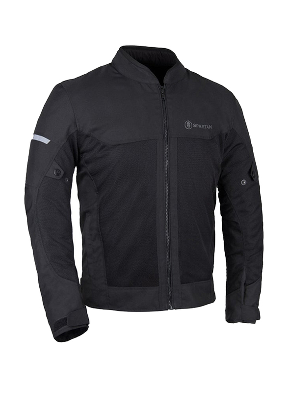 Oxford Spartan Air MS Jacket, Stealth Black, 5X-Large