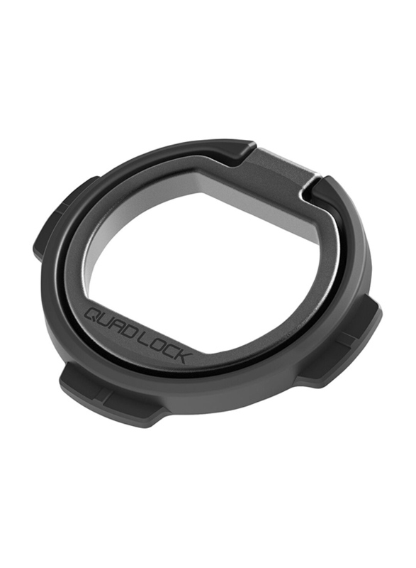 Quad Lock Phone Ring/Stand, Black