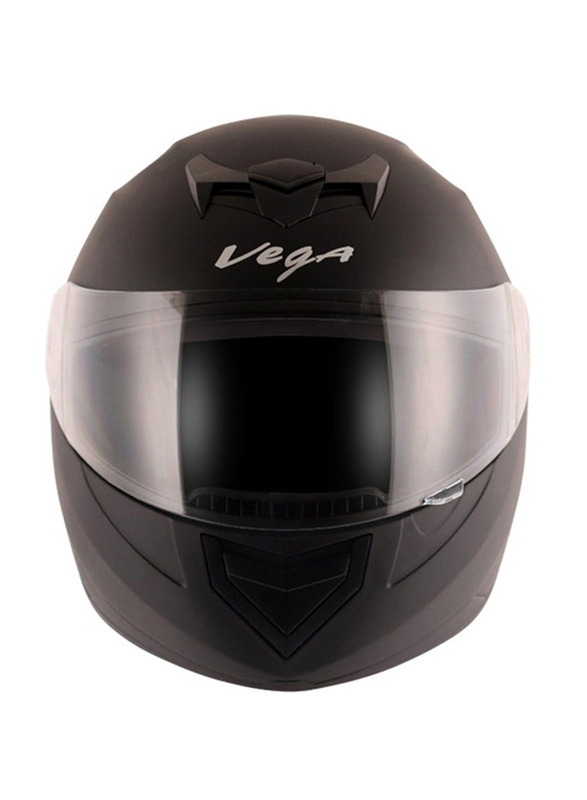 Vega Edge DX-E Full Face Helmet, Small, Dull Black