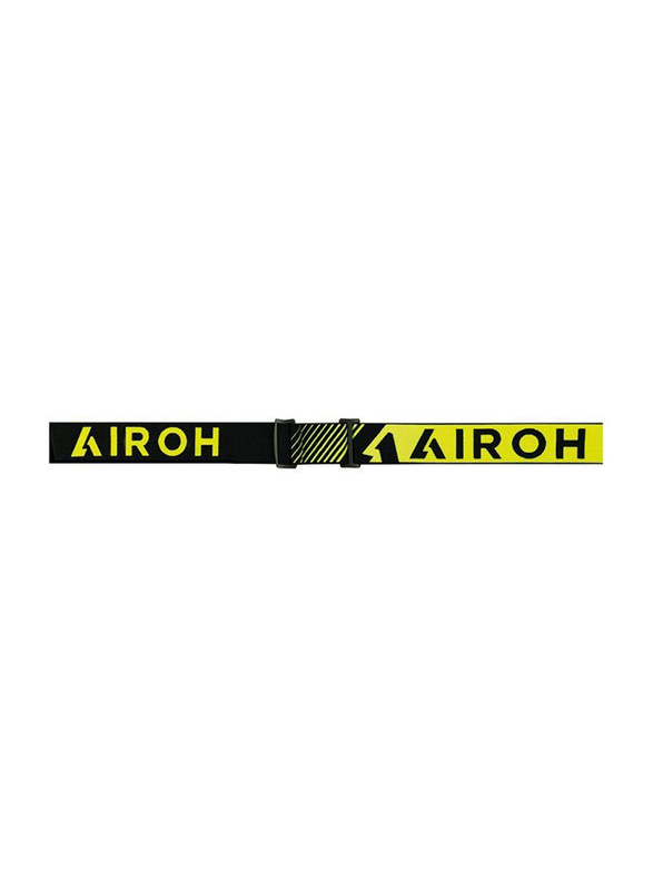 Airoh XR1 Strap, One Size, SXR131, Black/Yellow