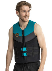 Jobe Neoprene Life Vest for Men, Extra Large, Real Teal