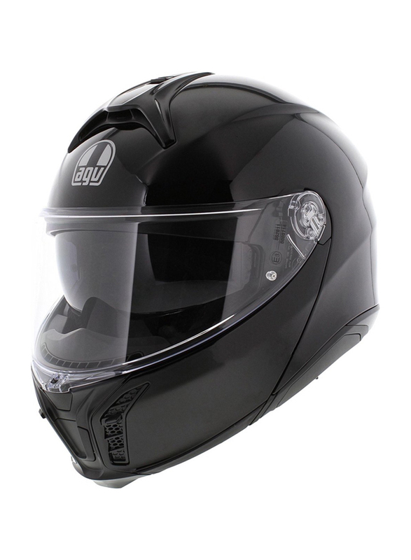 AGV Tourmodular Solid Helmet, Large, E2206, Black