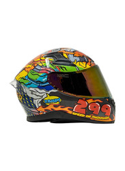 Axor Helmets Apex Xbhp 299 D/V-E Helmet, Large, Multicolour