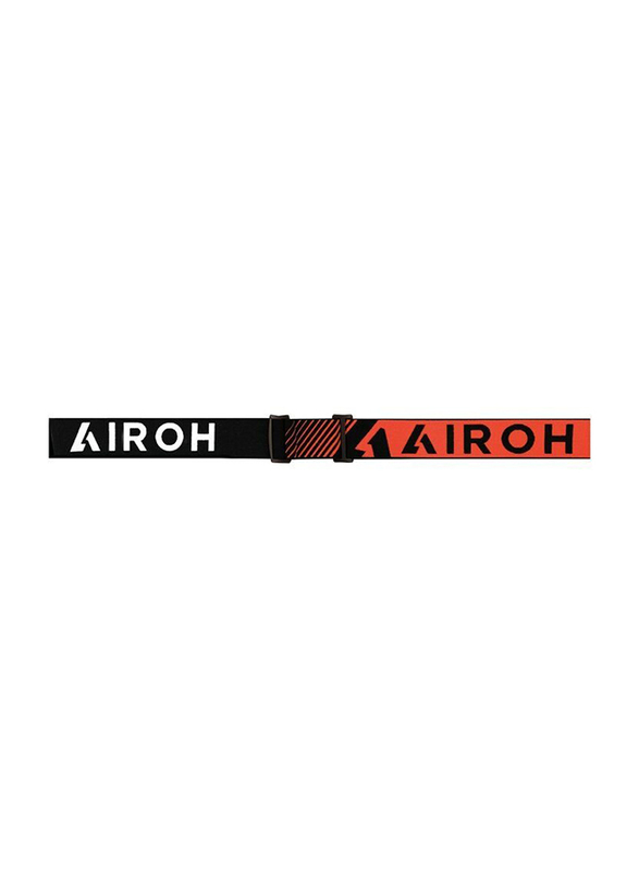 Airoh XR1 Strap, One Size, SXR132, Black/Orange