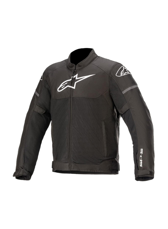 Alpinestars T-SPS Air Motorcycle Textile Jacket, Black, S