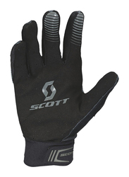 Scott 450 Podium MX Gloves, Medium, Black/Grey