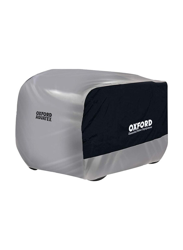 Oxford Aquatex ATV Cover, Medium, Black/Grey