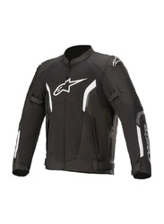 Alpinestars AST V2 Air Jacket, Black/White, Large