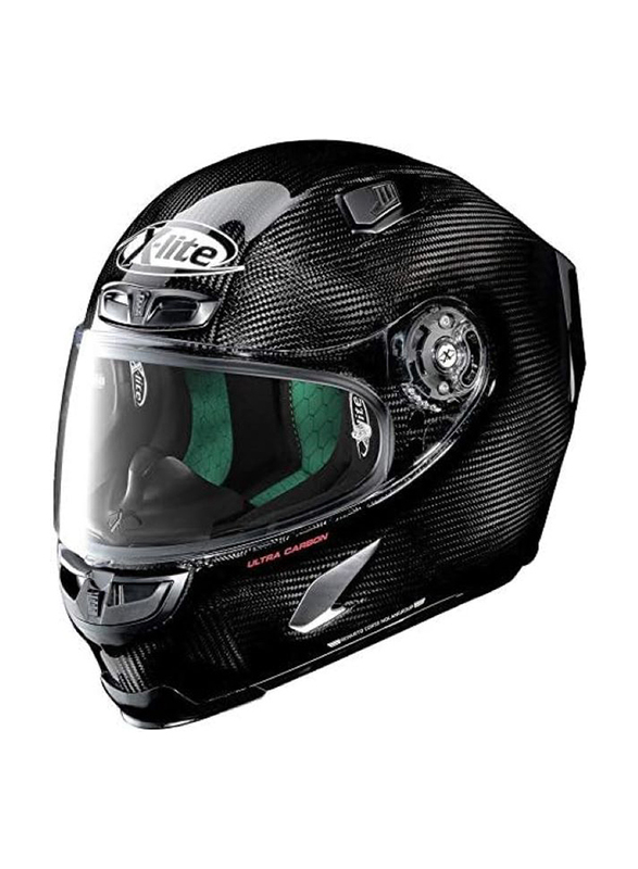 

Nolan X-Lite Ultra Carbon Puro Motorcycle Helmet, Carbon Black, Large