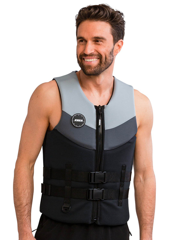 Jobe Neoprene Vest for Men, 4XL+, Graphite Grey