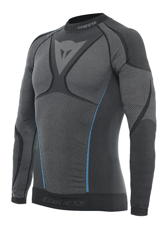 

Dainese Dry LS Base Layer Top for Men, Medium, Black