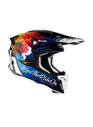 Airoh Twist 2.0 Lazyboy Motocross Helmet, Multicolour, Medium
