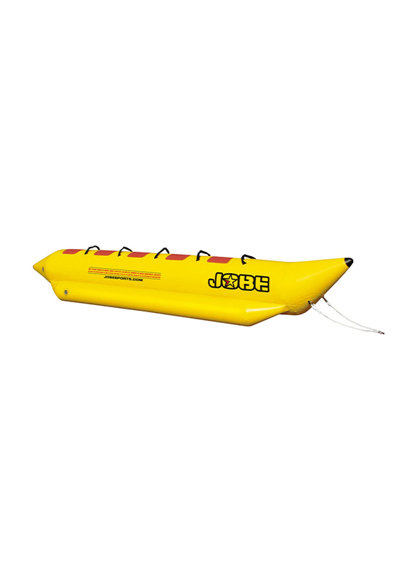 ‎Jobe 5-Person Watersled Towable, Yellow