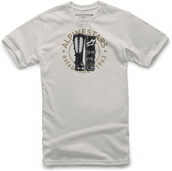 Alpinestars Victory Revolve Tee T-Shirt for Men, S, White